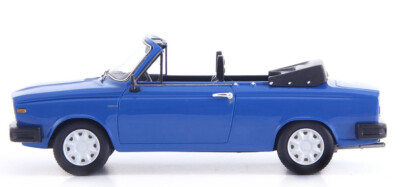 Volvo 66 GL Cabrio, blau (S/NL, 1980)  1:43 AVENUE 43