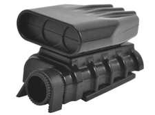 Black Mock Intake & Blower Set for 1/8th & 1/10th Scale R/C Vehicles RPM73412