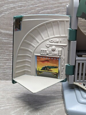 スターウォーズ ボバ・フィット クラウド・シティ マイクロマシーンズ Star Wars Micro Machines Boba Fett Head Cloud City Bespin Playset