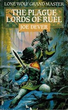 Joe Dever - The Plague Lords of Ruel - 1./4. Red Fox Edition - B/A-/B+