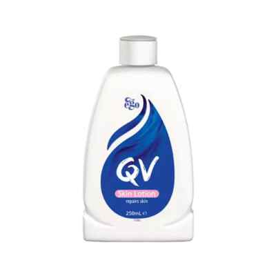 EGO QV Skin Lotion 250ml Ichthyosis, Xerosis. Suitable Even For Sensitive Skin
