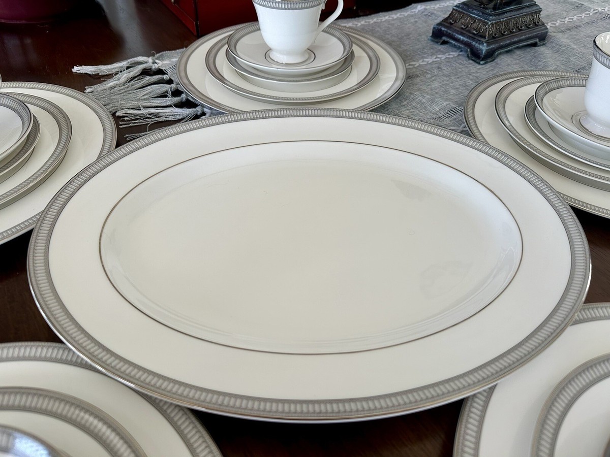 Waterford Carina Platinum China Place Setting to include (5) 5