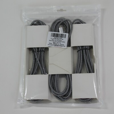 MATEIN Micro Braid Cable 10 FT NEW
