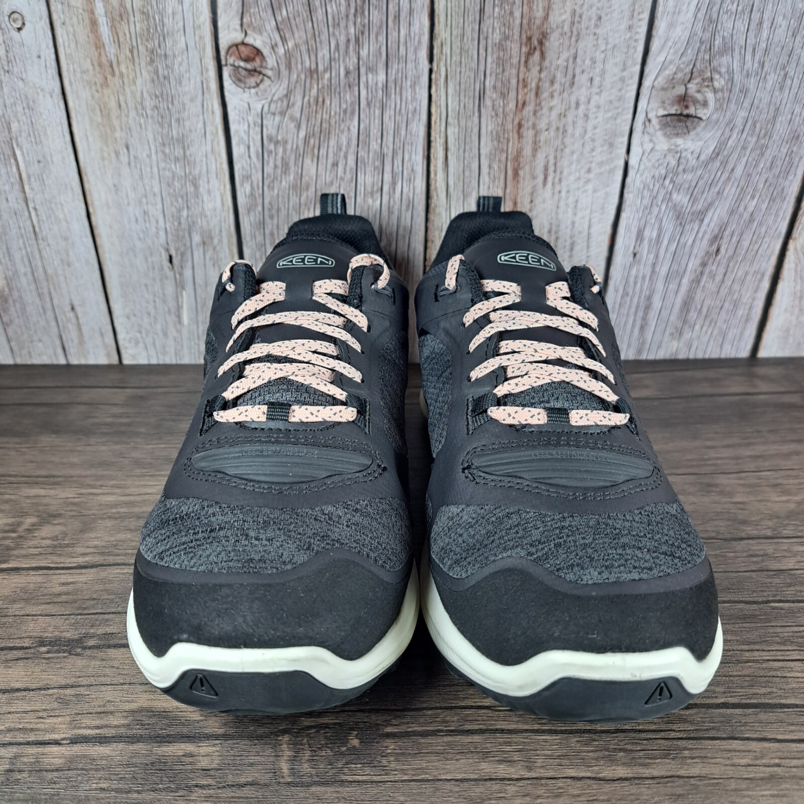 Scarpe da trekking Keen Terradora Flex impermeabili da donna taglia 8 5 nere pesca Keen