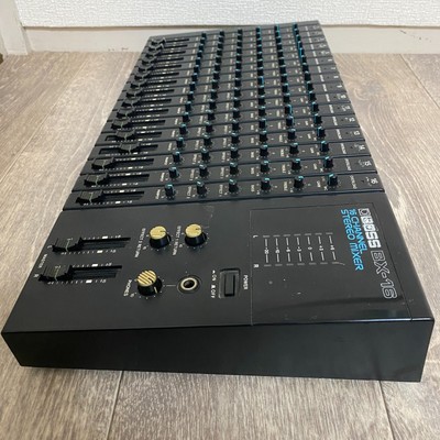BOSS BX-16 16ch ステレオミキサー Boss BX-16 16Channel Compact Stereo Mixer | eBay