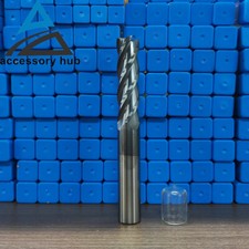4 Flute 5/8" x 2-1/4" x 5" Variable Helix Solid Carbide End Mill - TiALN - USA
