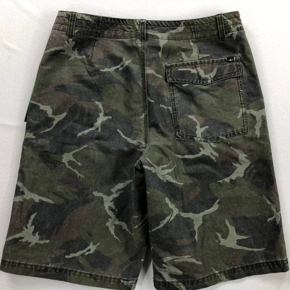 Bermuda de natação híbrida retrô masculina juvenil O'Neill tamanho 18 - Imagem 3 de 3