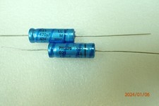 470uf 40V Axial Capacitor Vintage AUDIO, TV Repair, PHILIPS, UK STOCK x3pcs