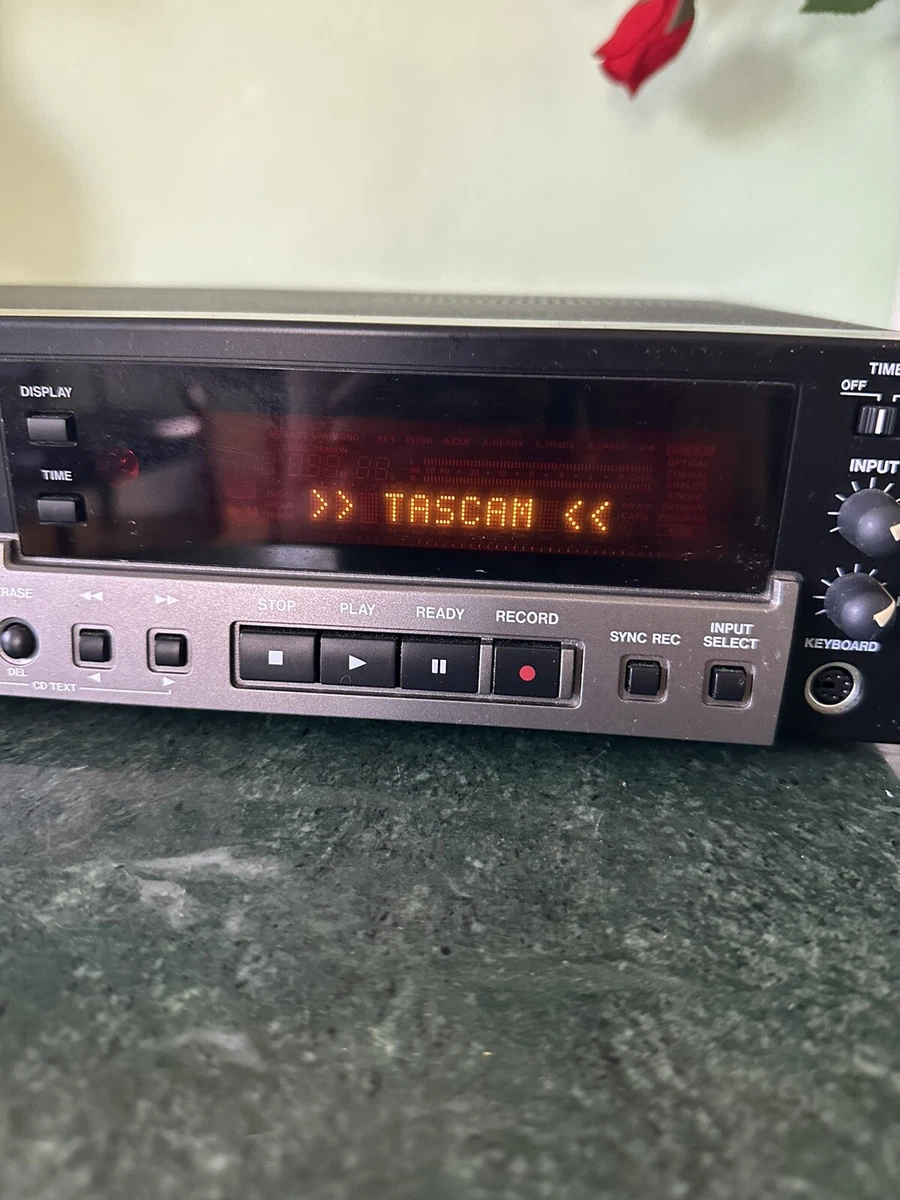 もらって嬉しい出産祝い TEAC TASCAM CD-RW900SL CDレコーダー その他