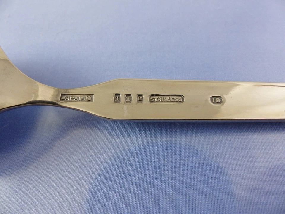 desconocido SCROLL BORDER Rosa Ovalada Sopa o Cuchara de Postre por IIC IMPERIAL Japón Foto 4 de 4