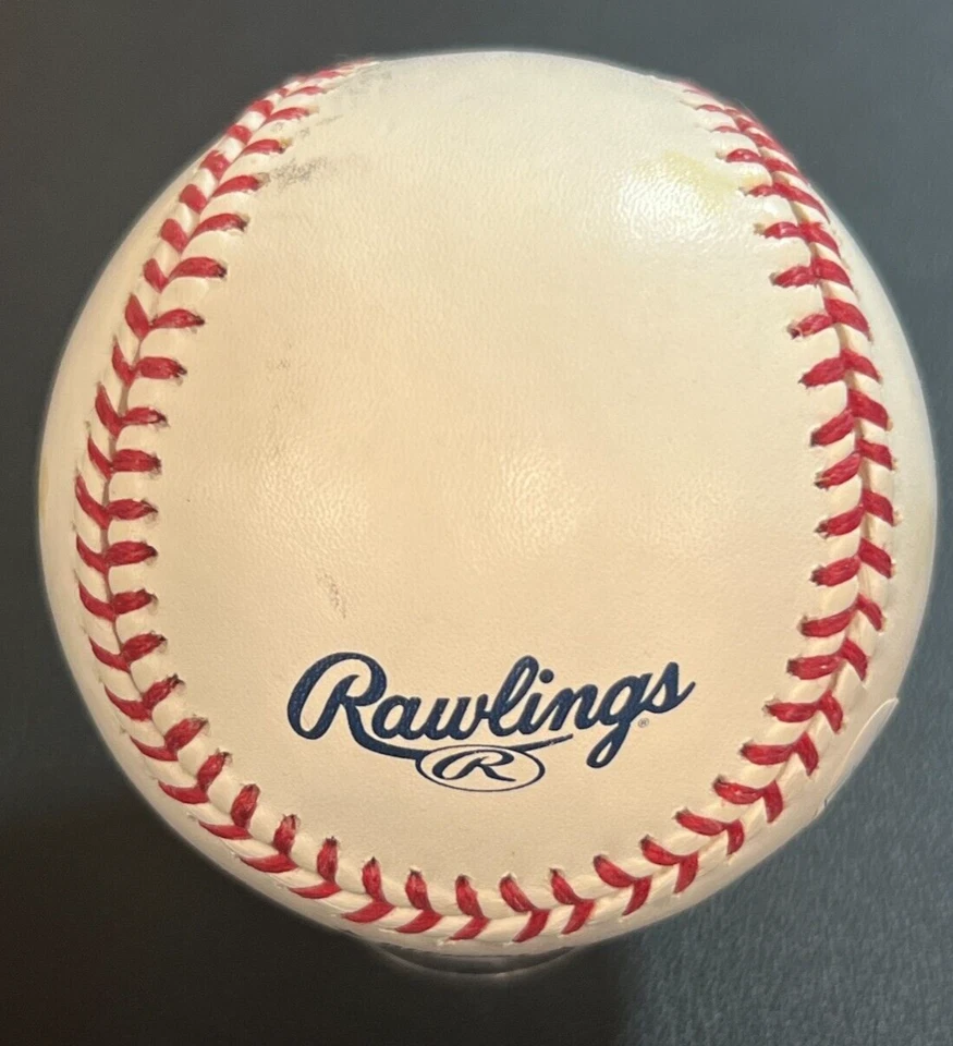 CC Sabathia Signed Rawlings Baseball JSA AUTO MLB C Indians/NY Yankees HOF 2025! - Image 3 of 4