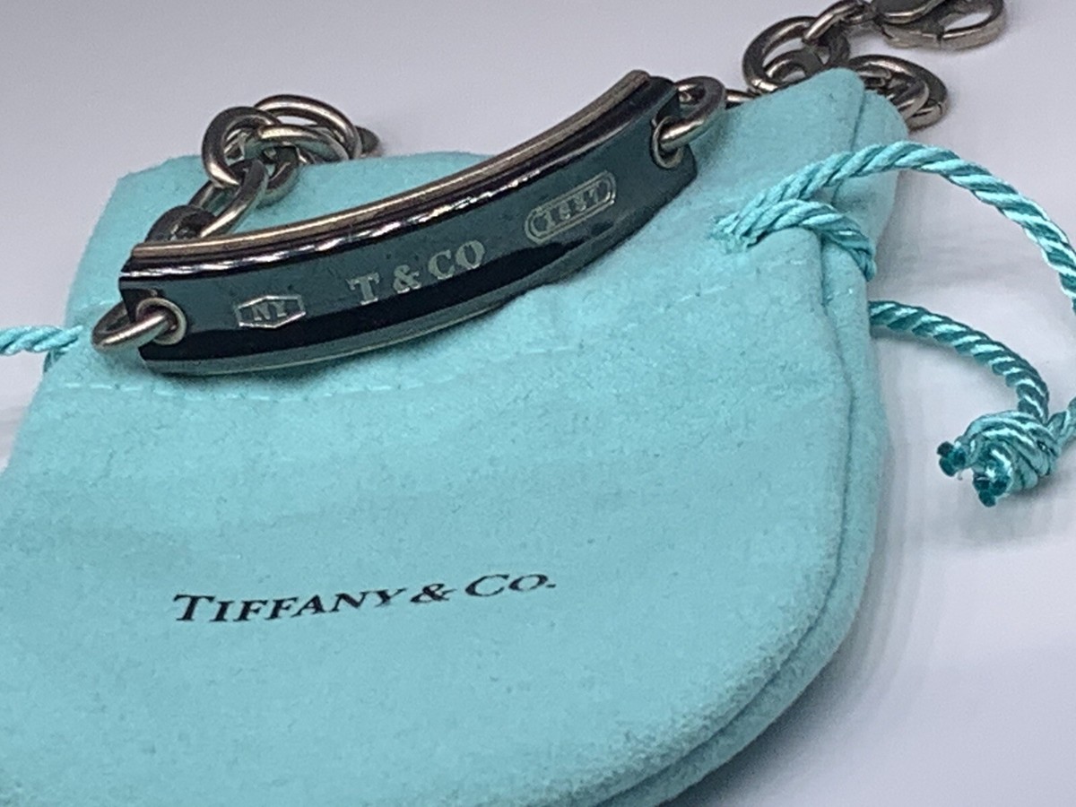Tiffany & Co. Titanium Link 1837 ID Link Bracelet 8.5 Tiffany & Co. Titanium Link 1837 ID Link Bracelet 8.5