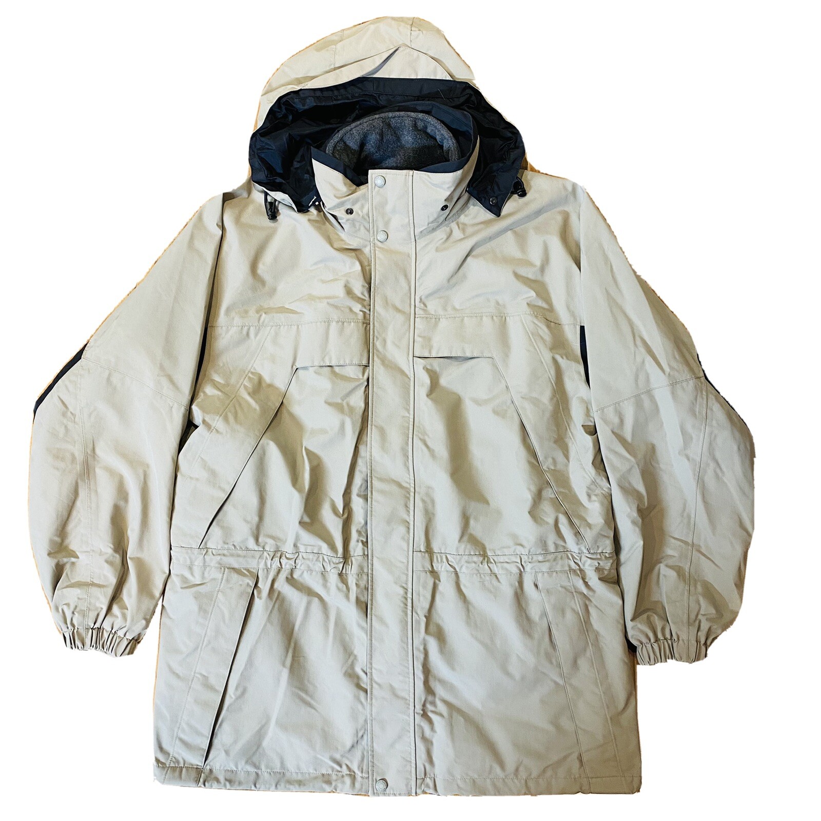 Eddie Bauer Mens Winter Coat With Inner 