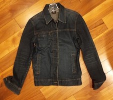 dkny denim jacket small