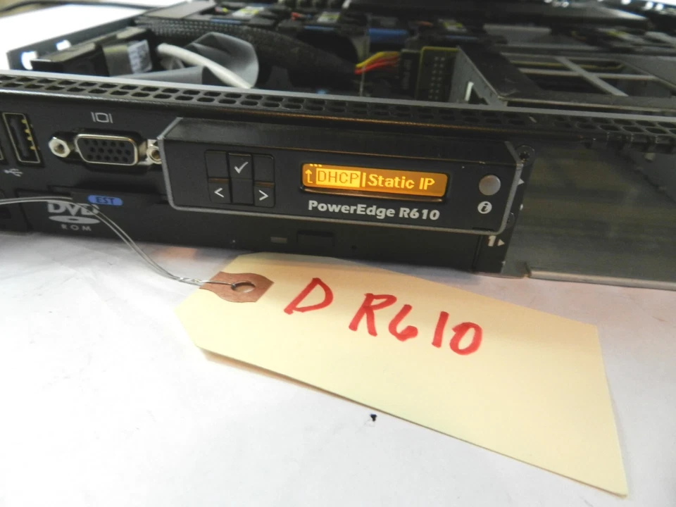 Dell PowerEdge R610 8x4GB RAM XEON No HDD C341 - Image 3 of 4