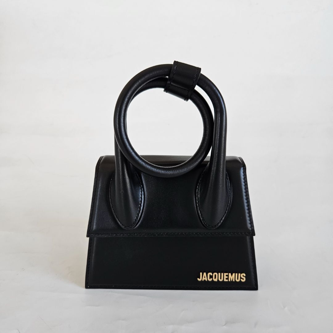 Jacquemus Tote Jacquemus Sac Noeud Jacquemus Le Chiquito Noeud