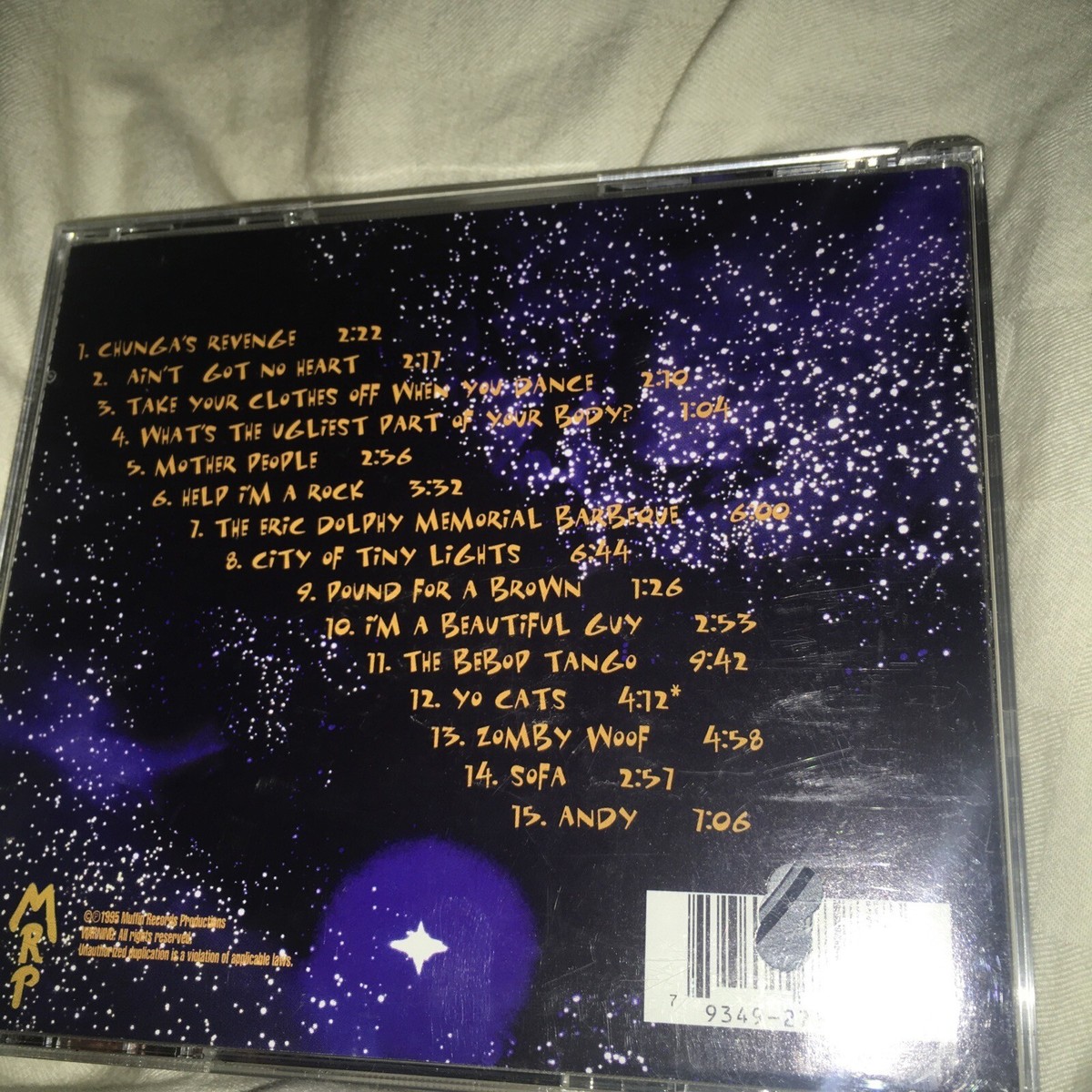 BAND FROM UTOPIA - A Tribute To The Music Of Frank Zappa - CD - | eBay