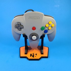 Custom Display Stand for N64 Controller - 3D Printed Multi Colors - Nintendo 64