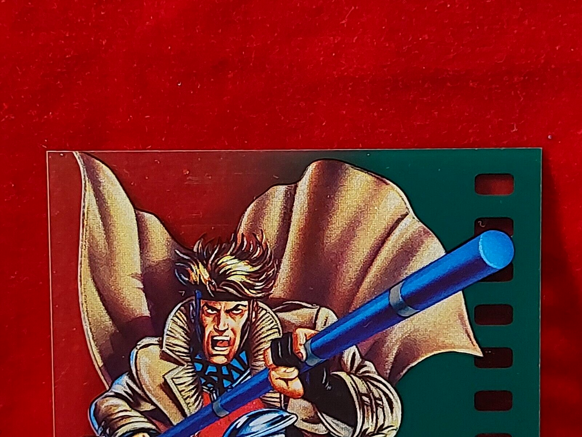 GAMBIT 1995 Fleer Ultra X-Men Suspended Animation Limited Edition
