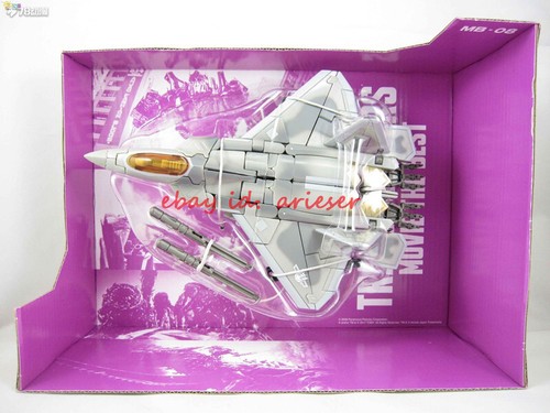New TAKARATOMY MB Series MB-08 Starscream(09V)Armor Deformation Toys In StocK - Picture 3 of 6