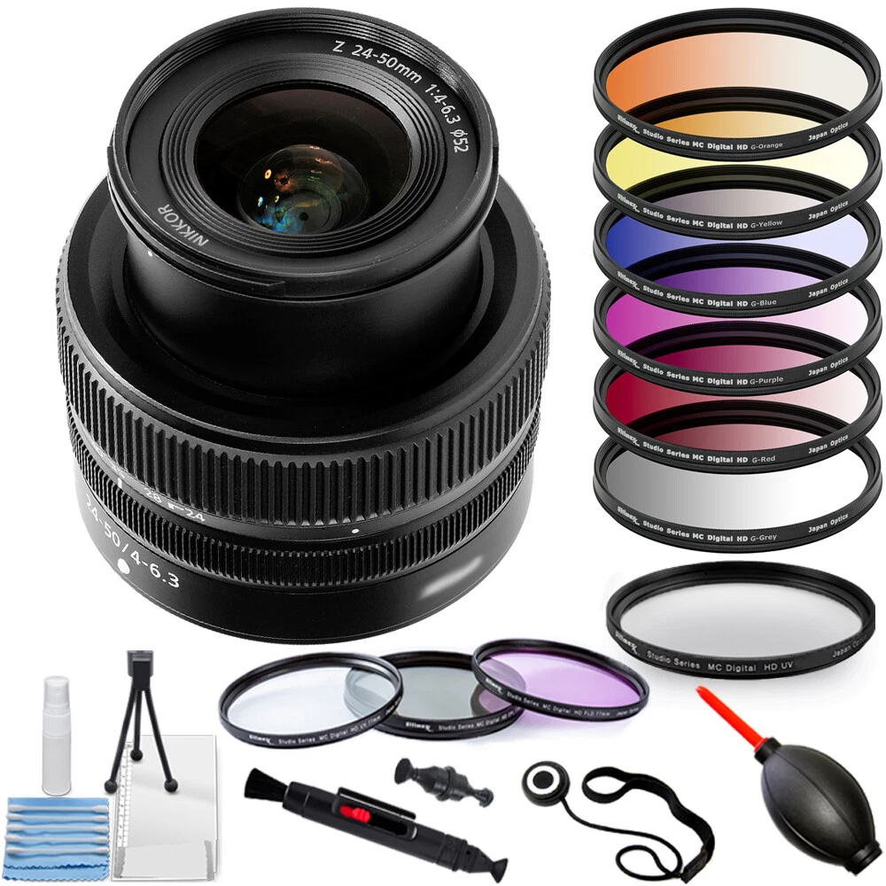 Nikon 24-50mm Focal Camera Lenses for sale | eBay
