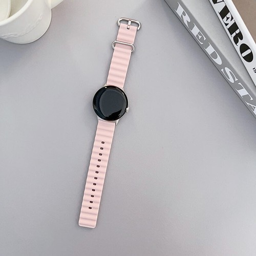 Replacement for Google Pixel Watch 1  Band Soft Silicone Ocean Band Sport Strap - Picture 11 of 19