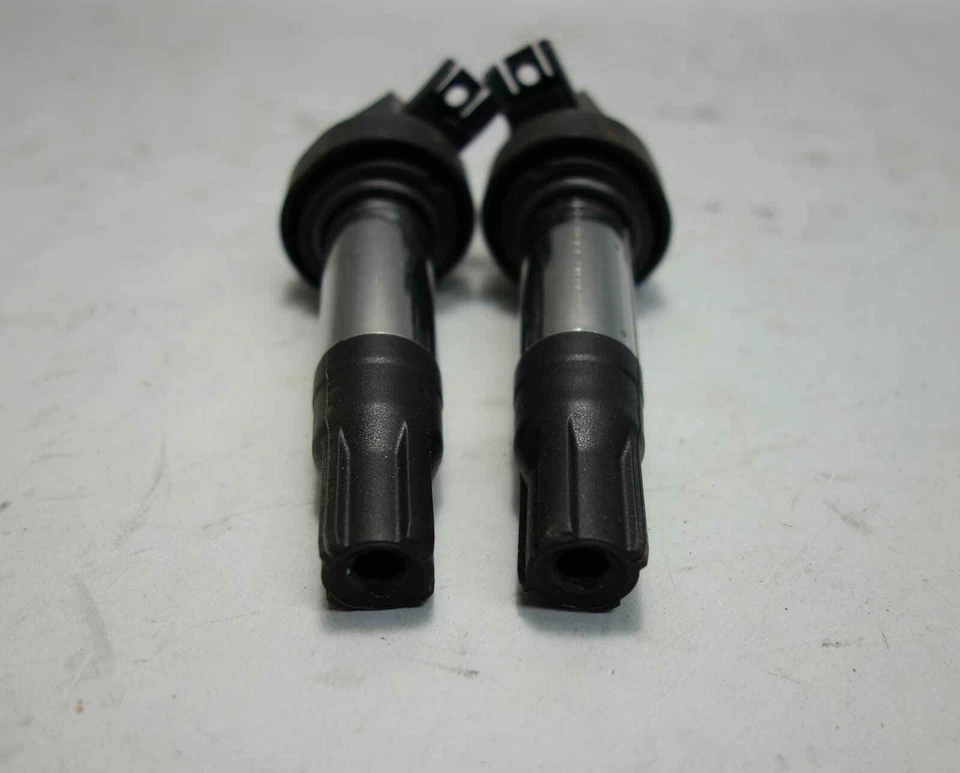 Par de bobinas de encendido BMW i01 i3 City Vehicle Rex 2014-2016 para motor de gasolina OEM Eldor Foto 4 de 4