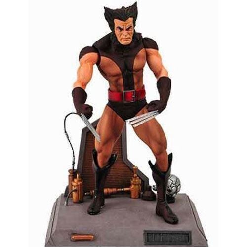 Marvel Select X-Men Unmasked Wolverine 7"" Action Figure - DIAMOND SELECT TOYS