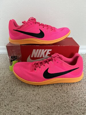 New!! Rare Vintage Nike Zoom Rival Distance 4 Track & Field Spike Shoes Size 11 New Nike Zoom Rival Men main image 3