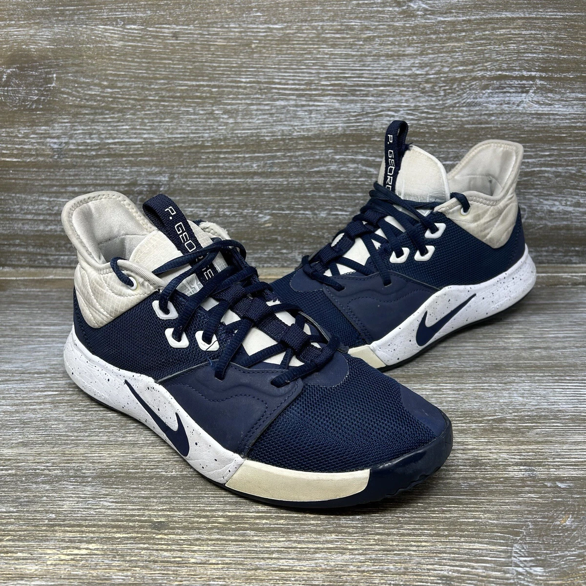 Paul george 3 black and blue sales