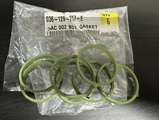 Genuine Volkswagen Manifold Gasket 036-129-717-E