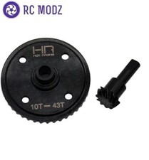 Hot Racing Aon9043 Arrma 18 4x4 Kraton Outcast Talion Steel Diff Ringpinion