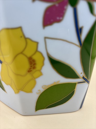 Rosenthal Studio Line Blumenvase von Wolfgang Bauer, Germany - Bild 4 von 9