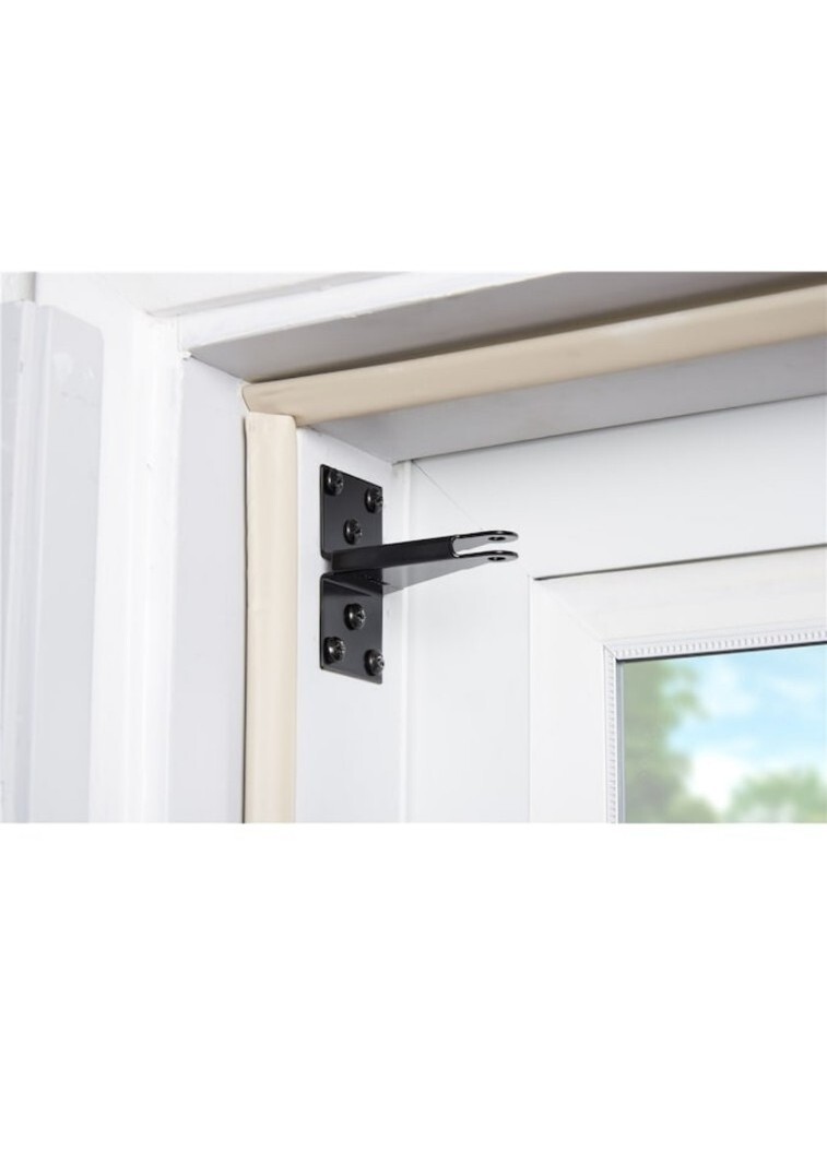 Wright Products Steel Screen Door and Storm Door Jamb Bracket eBay