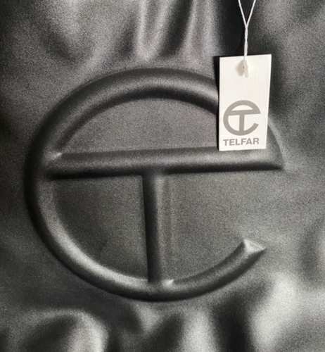 Telfar Black Large Shopping Tote vegan leather - Picture 5 of 6