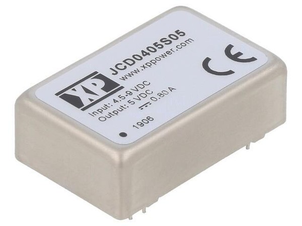 JCD0405S05 Wandler: Dc/Dc 4W Ueing: 45-9V 5VDC Iausg: 800Ma 18G 266Khz Xp Power-image