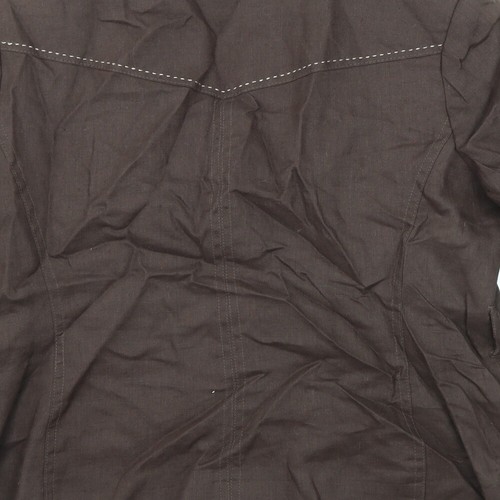 Debenhams Womens Brown Jacket Blazer Size 14 - Picture 4 of 10