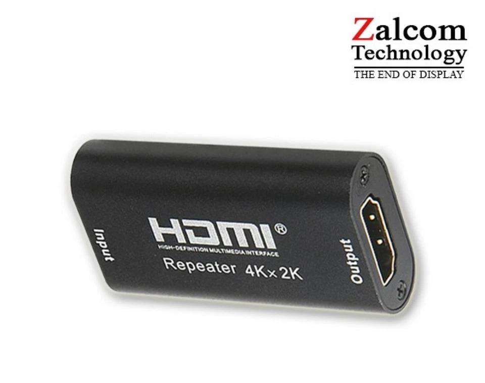 HDMI повторитель расширение 40 м усилитель сигнала / без питания / 4K UHD разрешение - Изображение 2 из 4
