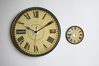 Handmade Oasis - Be Here Now CD Art 12