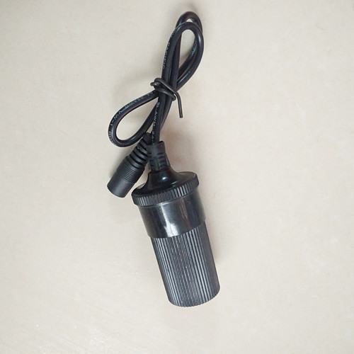 Car Cigarette Lighter Female Socket To DC 5.5 x 2.1mm Female Adapter Cord Cable - Picture 2 of 6