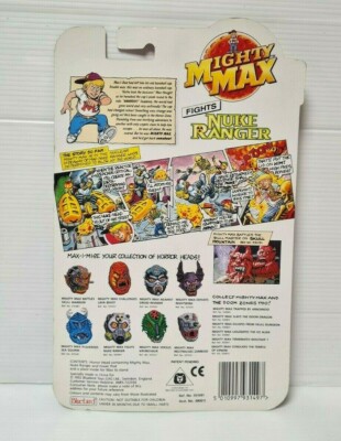 MIGHTY MAX マイティマックス NUKE RANGER 爆弾レンジャー