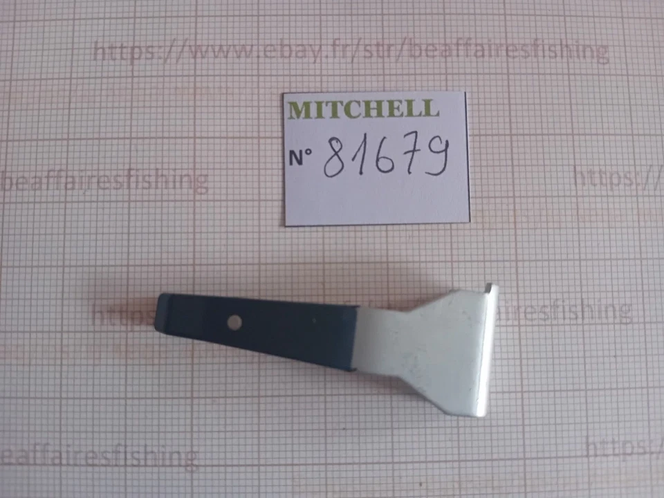 Pièce GACHET LEVIER MOULINET MITCHELL 710 MOUCHE FLY BRAKE LEVER REEL PART 81679