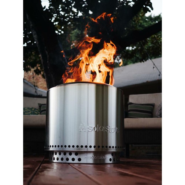 stainless steel bonfire