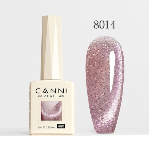 CANNI Hema Free Nail Gel Nail Polish Pink Planet Cat Eye 9ml Gel Nail Varnish - Picture 23 of 34