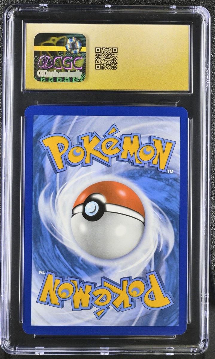 Pokemon Professor Turo's Scenario 240/182 Holo Paradox Rift - CGC