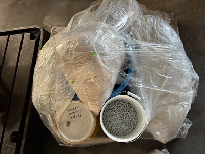 400 LBS.  MISC. Blast Tumbling Media Shot Tumbler Finishing Whole Pallet