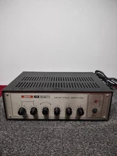 vintage Rare Paso tr Series Model TR-75 Solid State Amplifier - Tested 