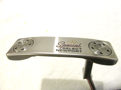 Scotty Cameron Special Select Newport 35" RH Putter w/ Cameron Headcover