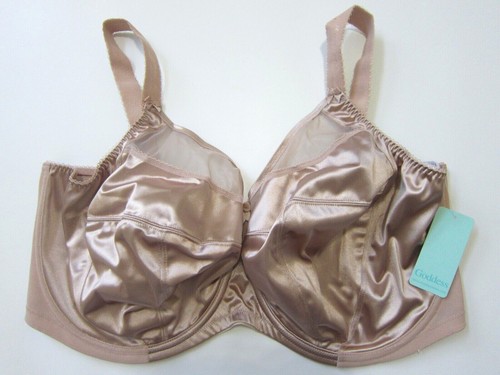 NEW GODDESS KEIRA SATIN MESH Full Coverage BRA 36J GG 38 N JJ 40 L HH H K GD6090 - Picture 17 of 21