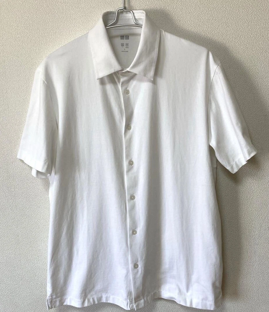 Uniqlo hotsell white polo